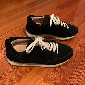 Kate Spade Fariah Sneakers - Black Suede